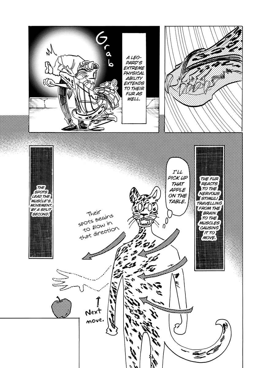 Page 6 Chapter 181 BEASTARS