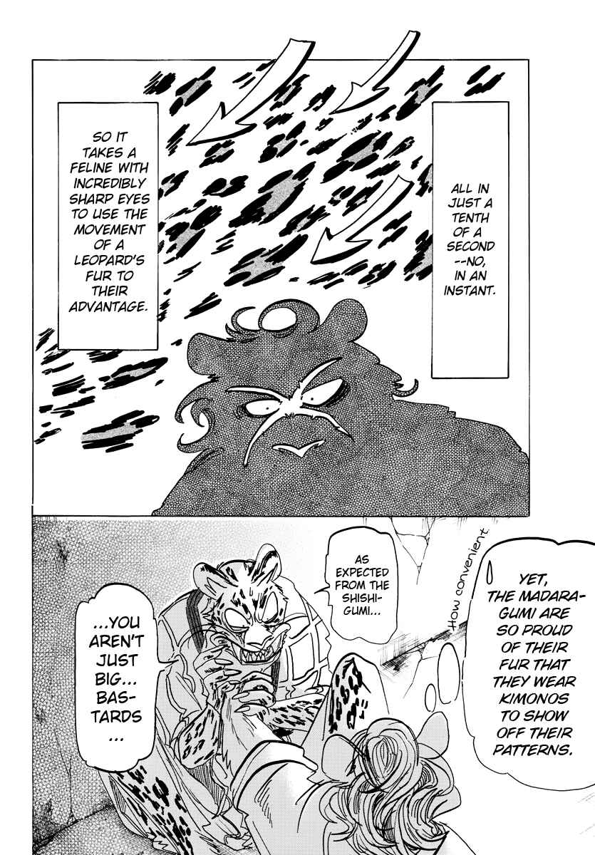 Page 7 Chapter 181 BEASTARS