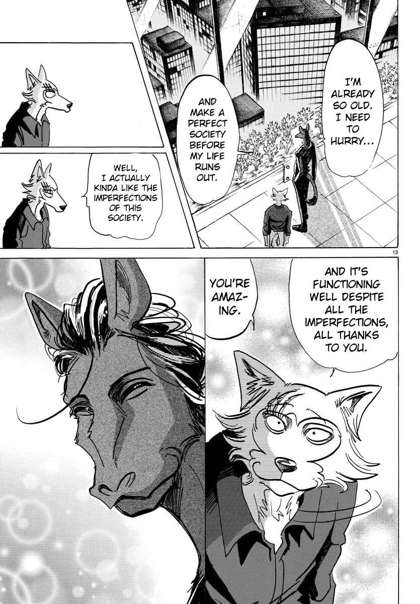 Page 12 Chapter 117 BEASTARS