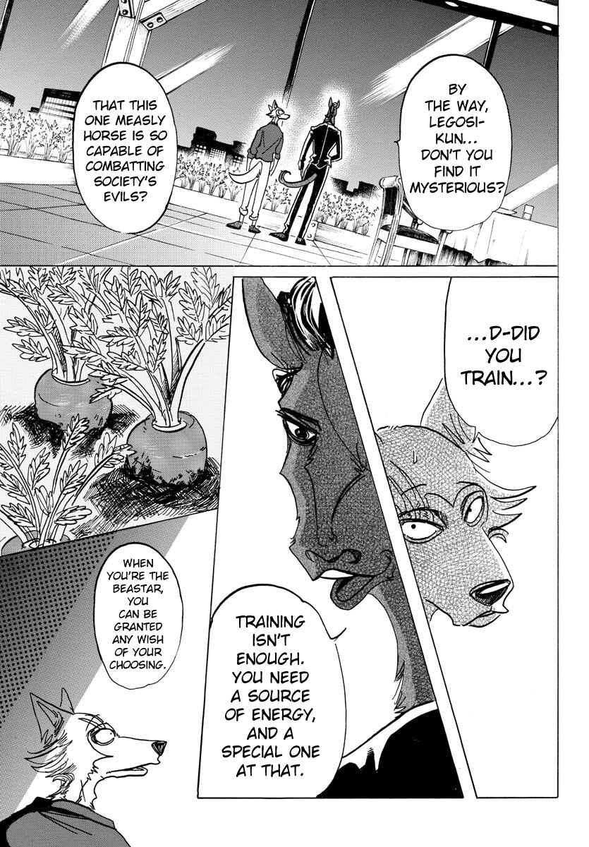 Page 14 Chapter 117 BEASTARS
