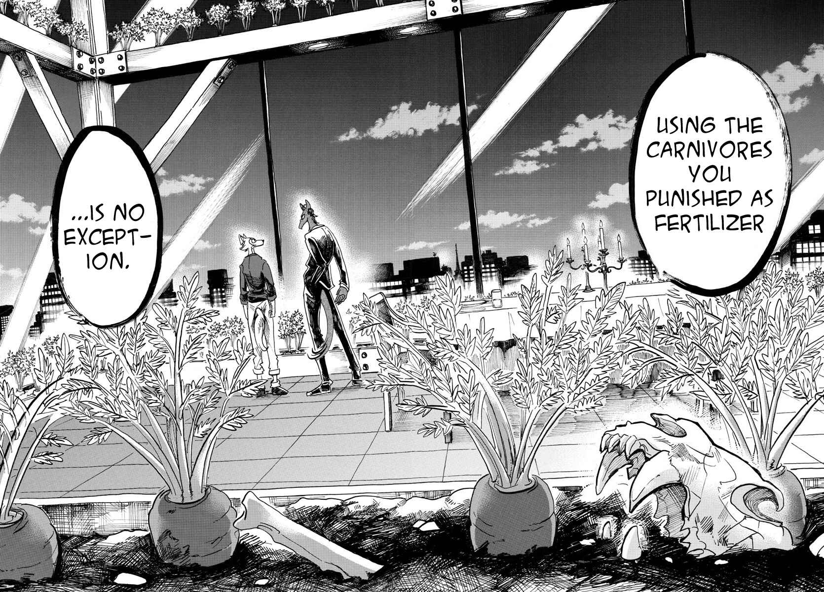 Page 15 Chapter 117 BEASTARS