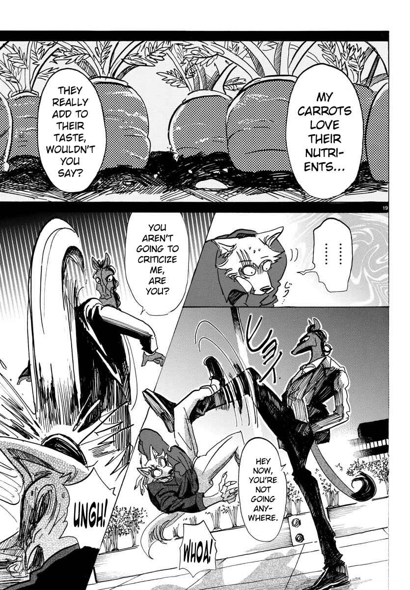 Page 17 Chapter 117 BEASTARS