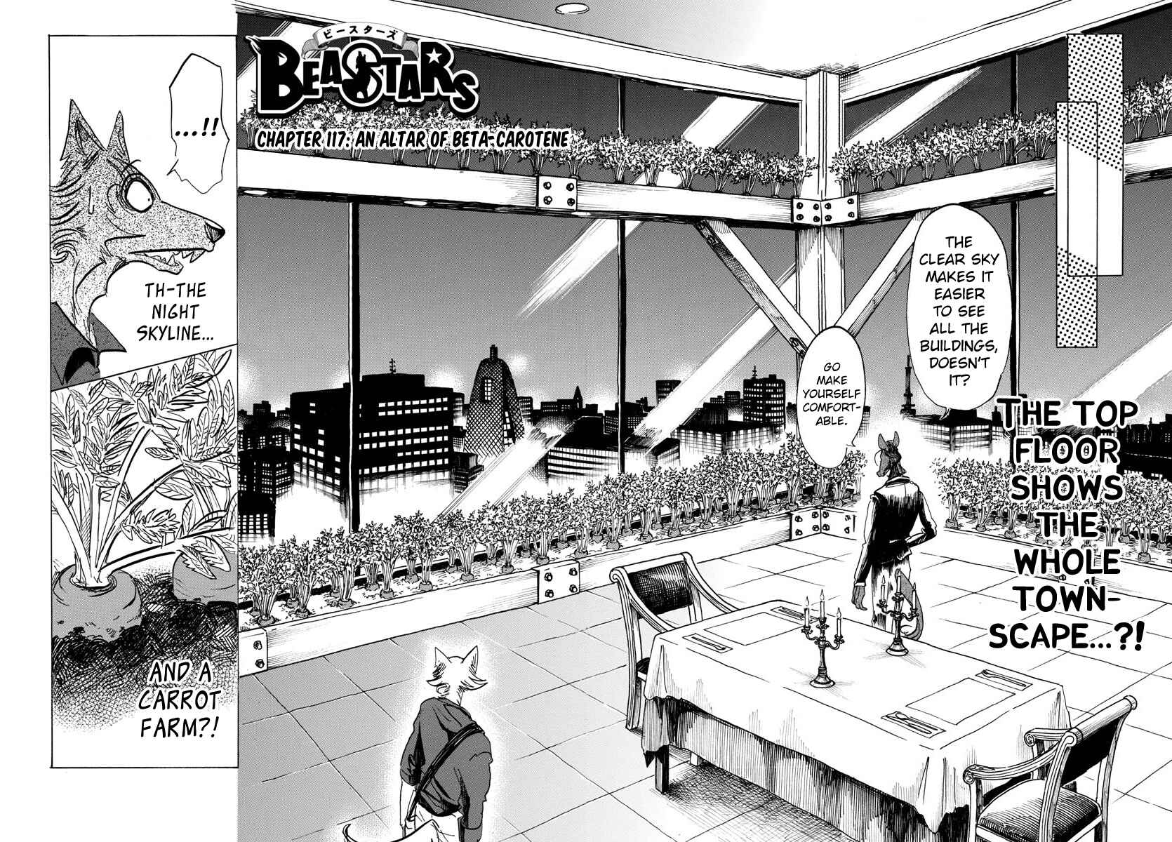 Page 2 Chapter 117 BEASTARS