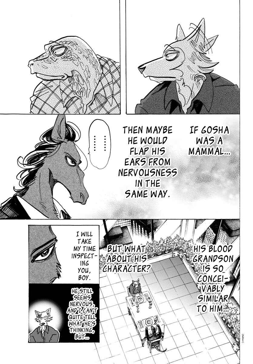 Page 4 Chapter 117 BEASTARS