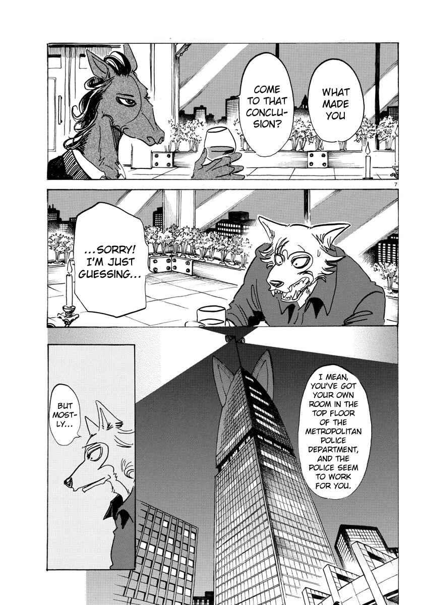 Page 6 Chapter 117 BEASTARS