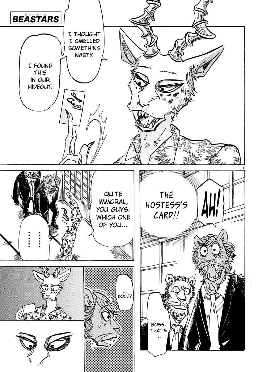 Page 1 Chapter 162 BEASTARS
