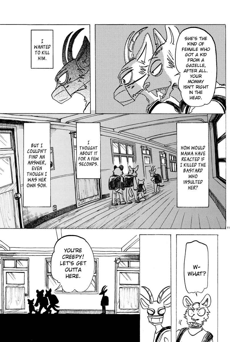 Page 11 Chapter 162 BEASTARS