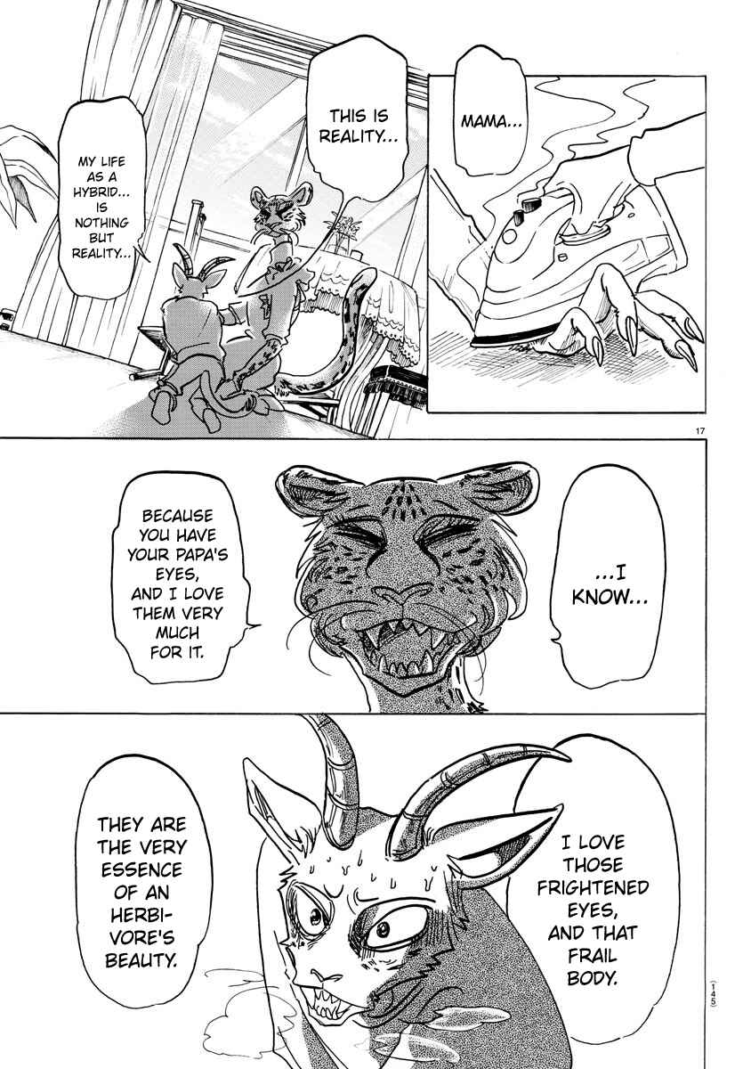 Page 17 Chapter 162 BEASTARS
