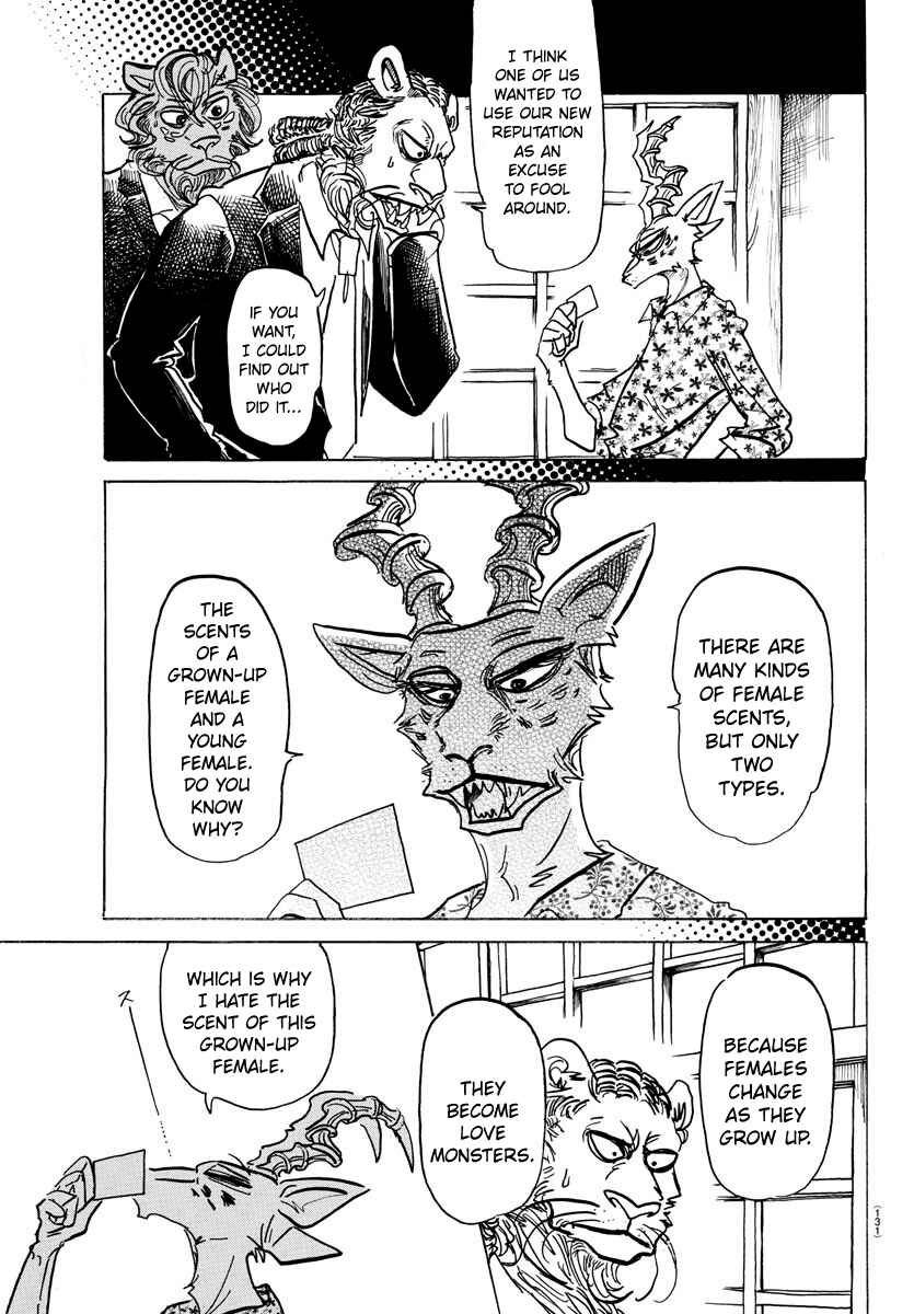 Page 3 Chapter 162 BEASTARS