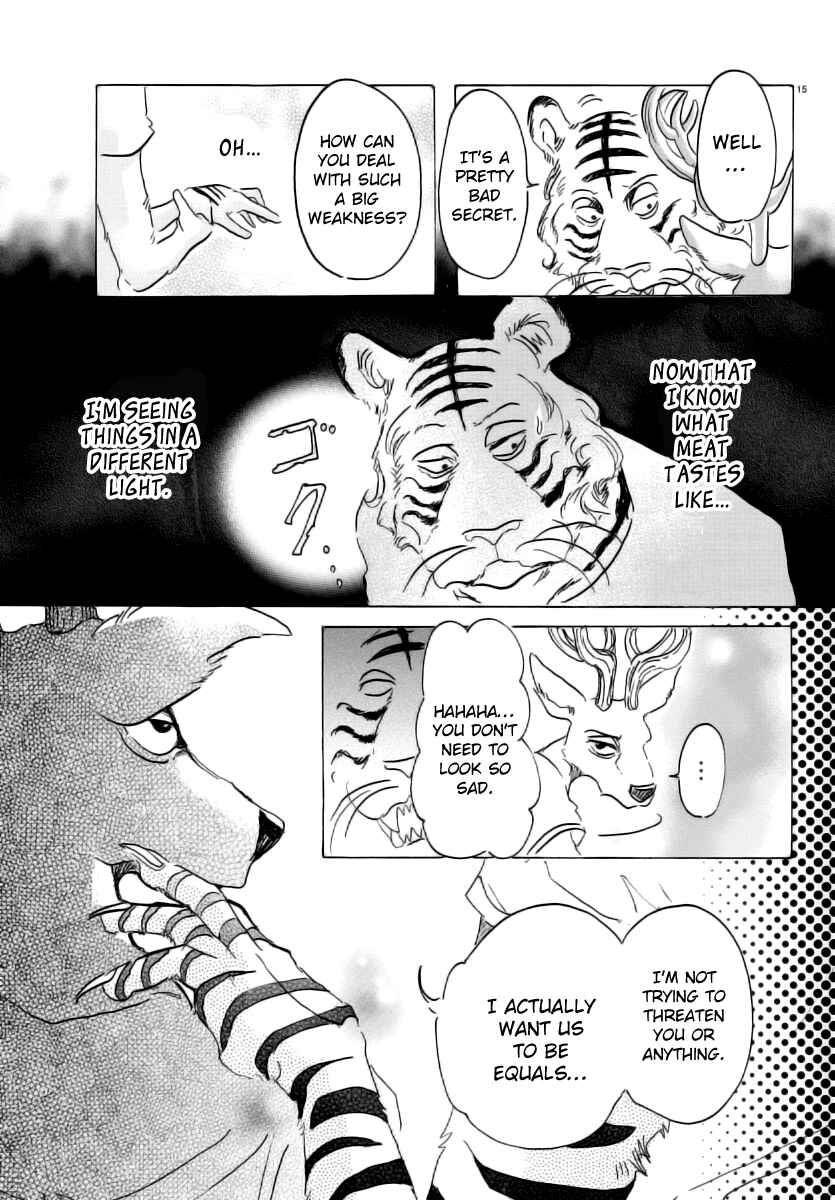 Page 14 Chapter 30 BEASTARS