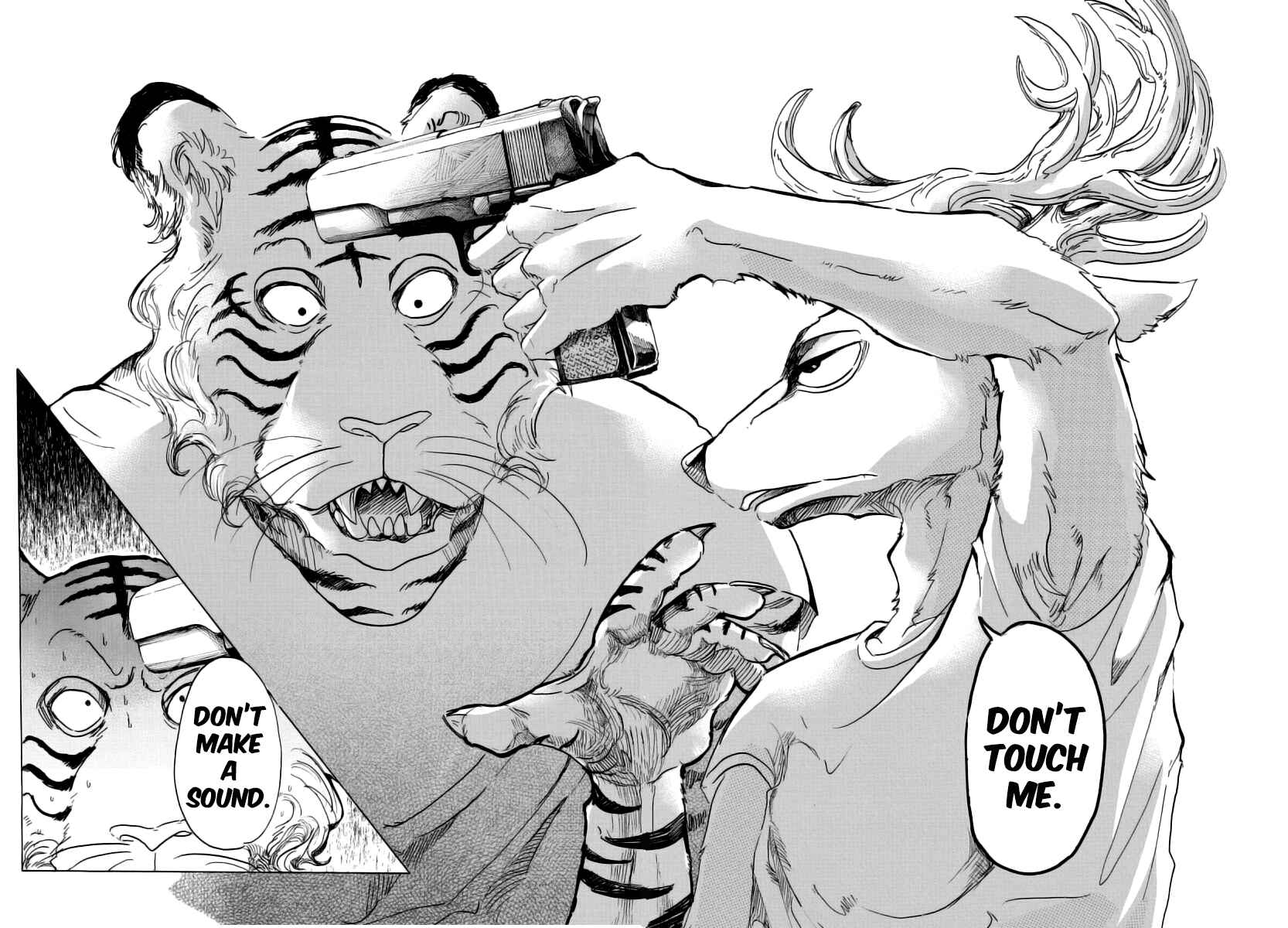 Page 15 Chapter 30 BEASTARS