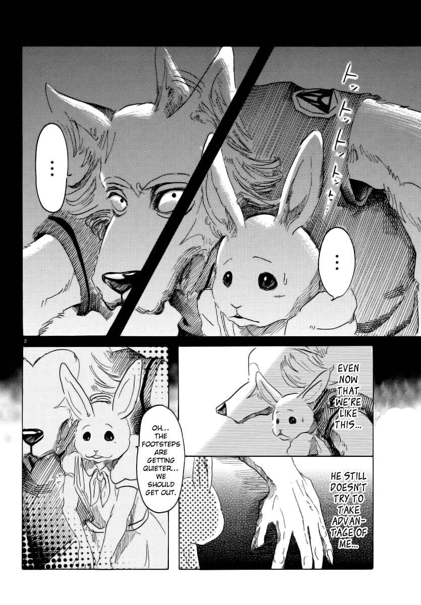 Page 2 Chapter 30 BEASTARS