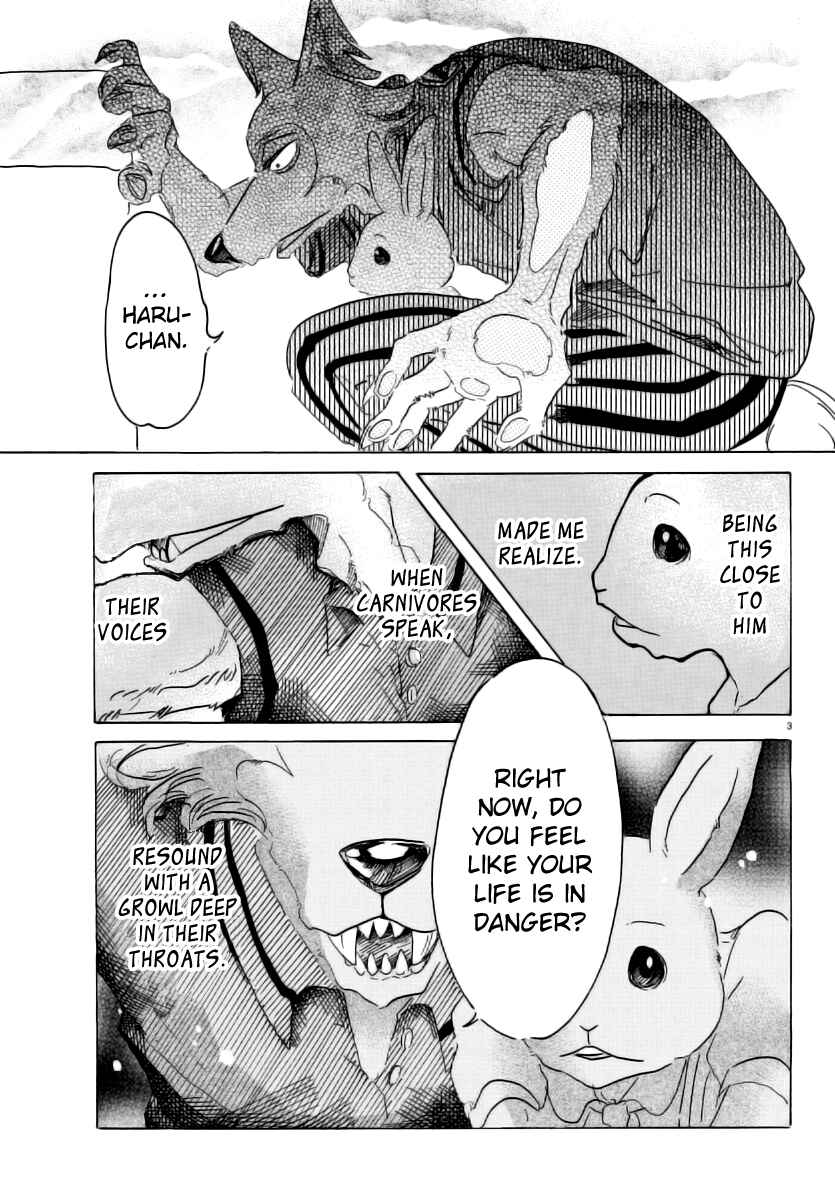 Page 3 Chapter 30 BEASTARS
