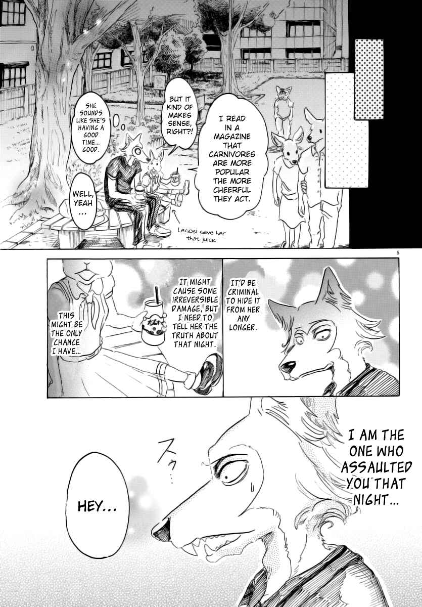 Page 5 Chapter 30 BEASTARS