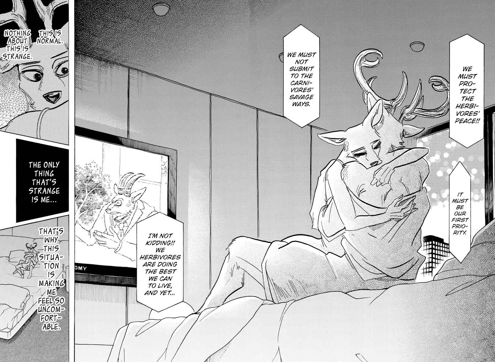 Page 10 Chapter 143 BEASTARS