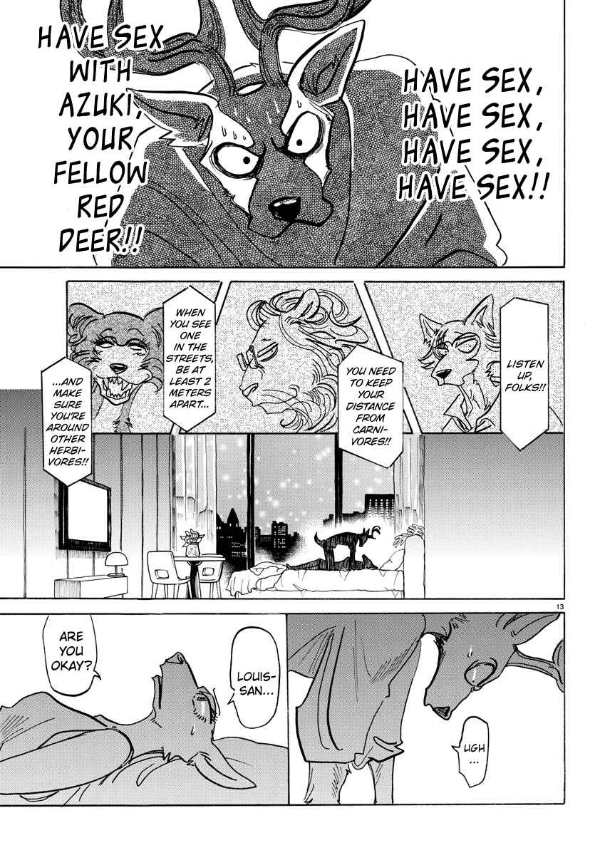 Page 12 Chapter 143 BEASTARS