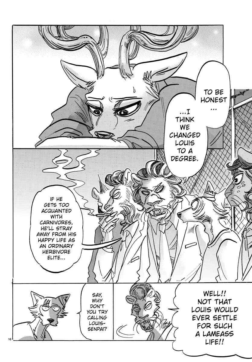 Page 15 Chapter 143 BEASTARS