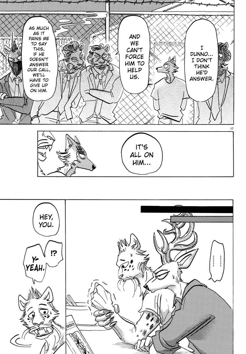 Page 16 Chapter 143 BEASTARS