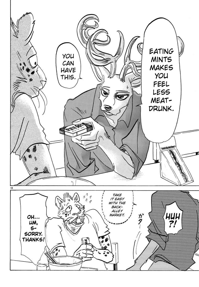 Page 17 Chapter 143 BEASTARS