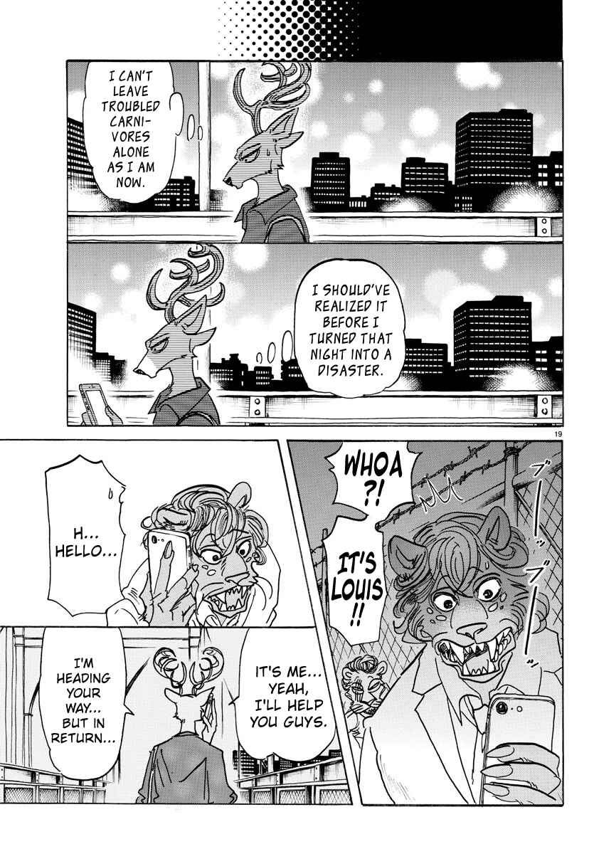 Page 18 Chapter 143 BEASTARS