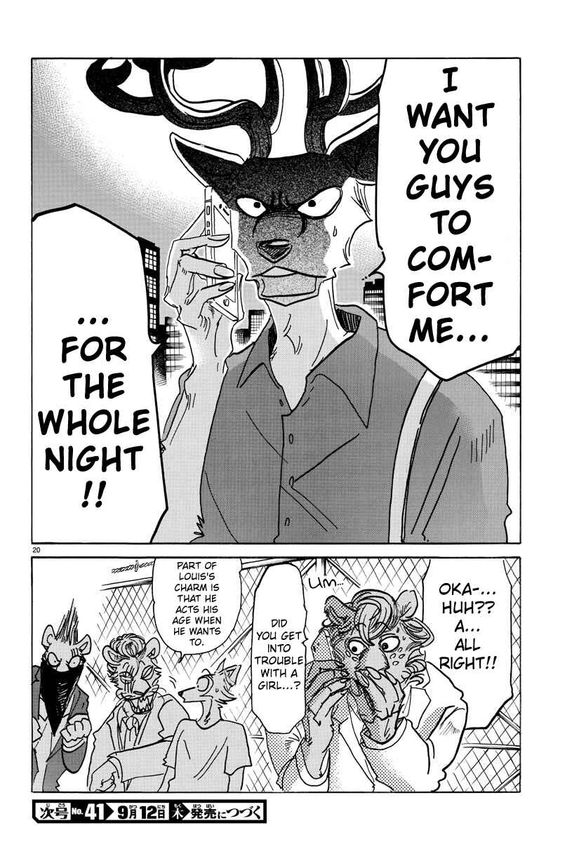 Page 19 Chapter 143 BEASTARS