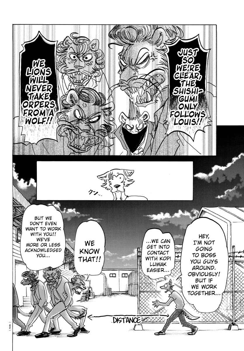 Page 4 Chapter 143 BEASTARS