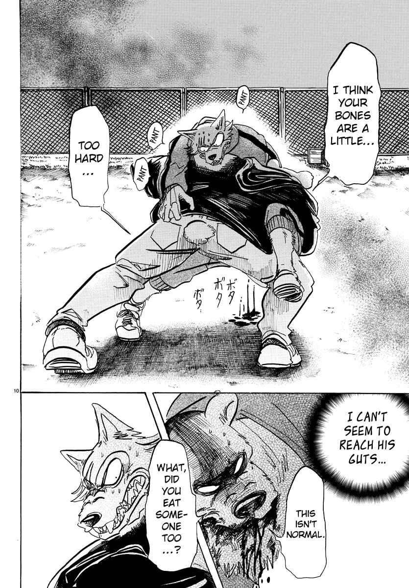 Page 10 Chapter 93 BEASTARS
