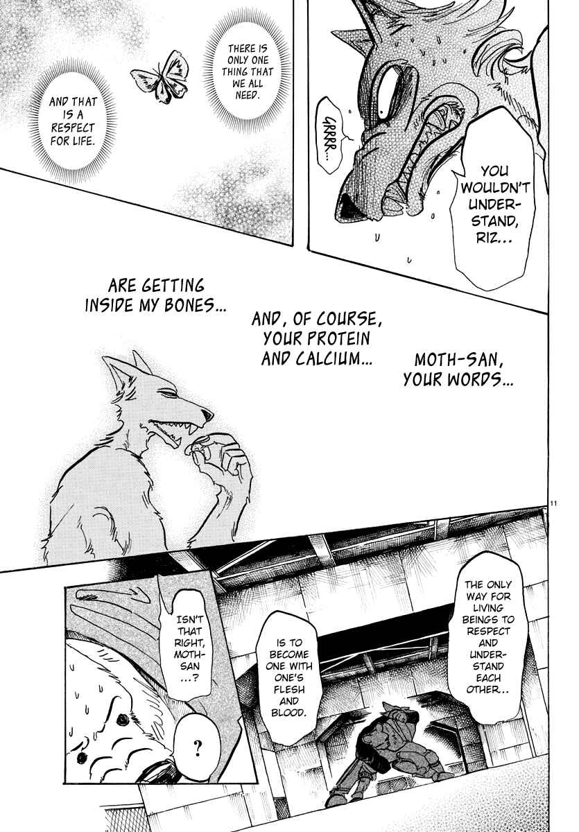 Page 11 Chapter 93 BEASTARS