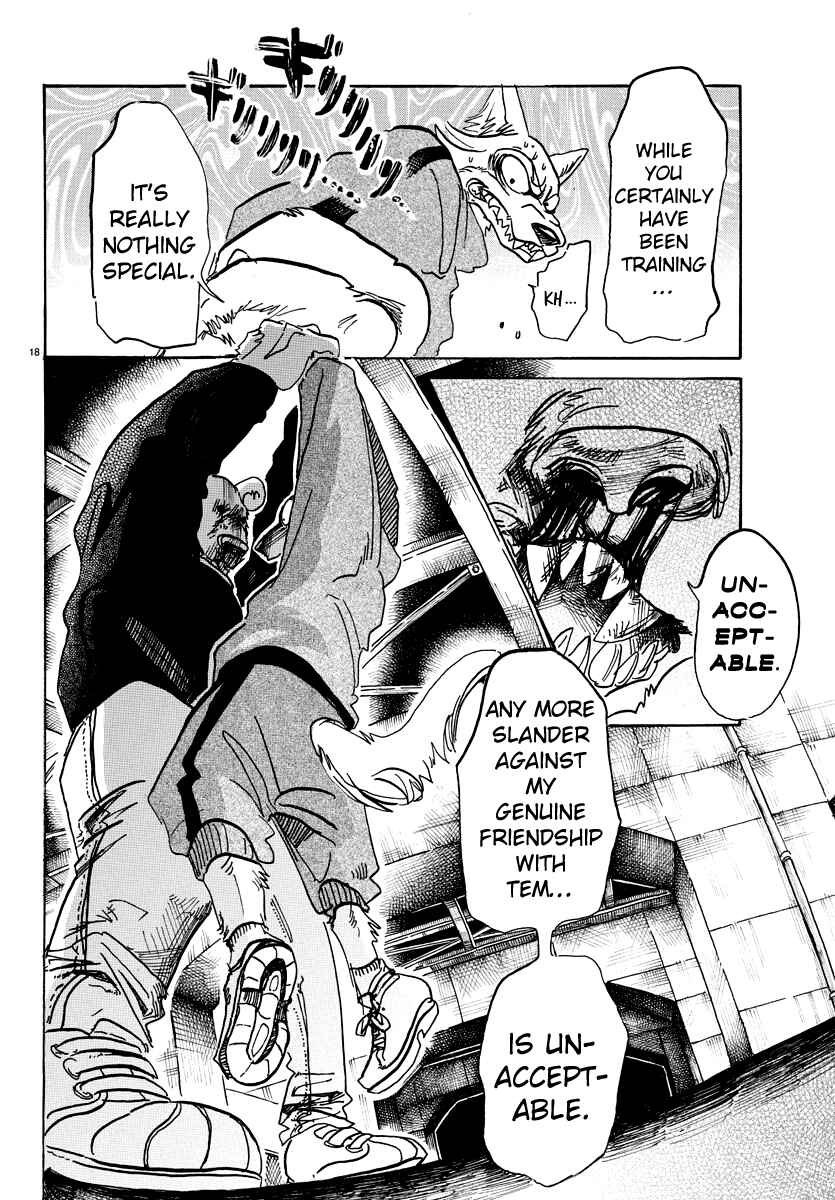 Page 17 Chapter 93 BEASTARS