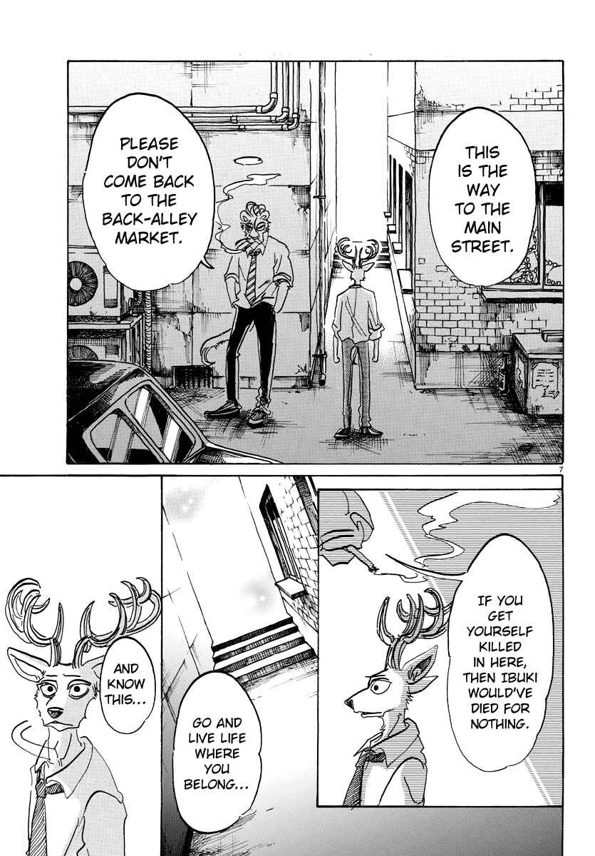 Page 7 Chapter 93 BEASTARS