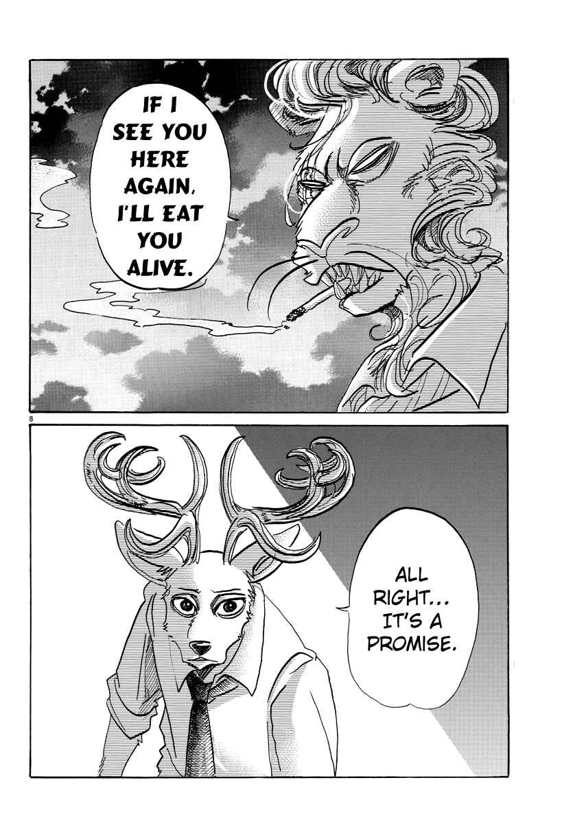 Page 8 Chapter 93 BEASTARS