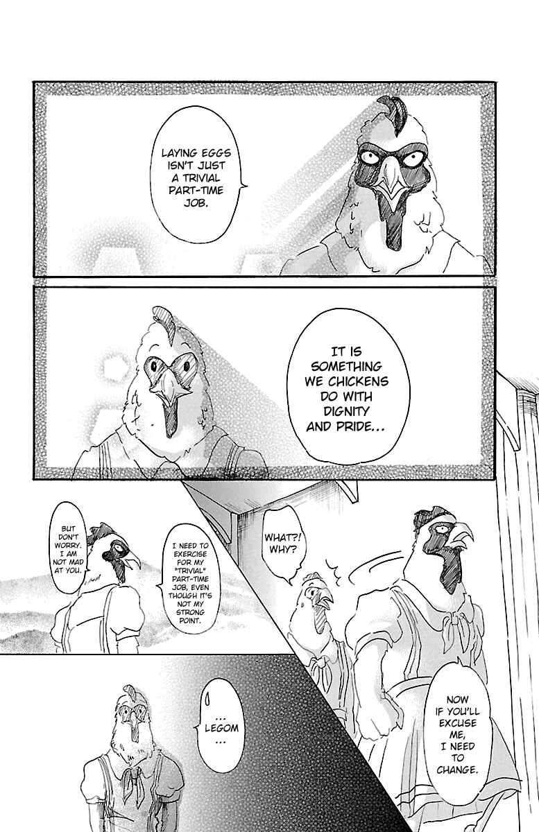 Page 10 Chapter 20 BEASTARS