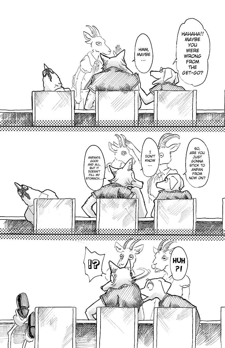 Page 14 Chapter 20 BEASTARS
