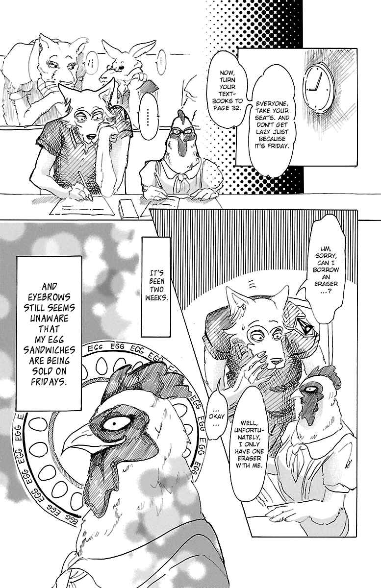 Page 19 Chapter 20 BEASTARS