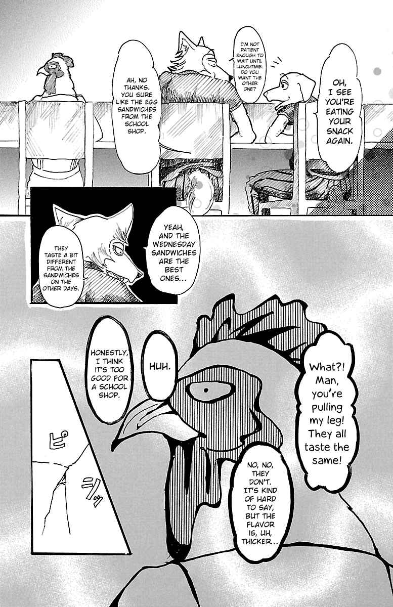 Page 5 Chapter 20 BEASTARS