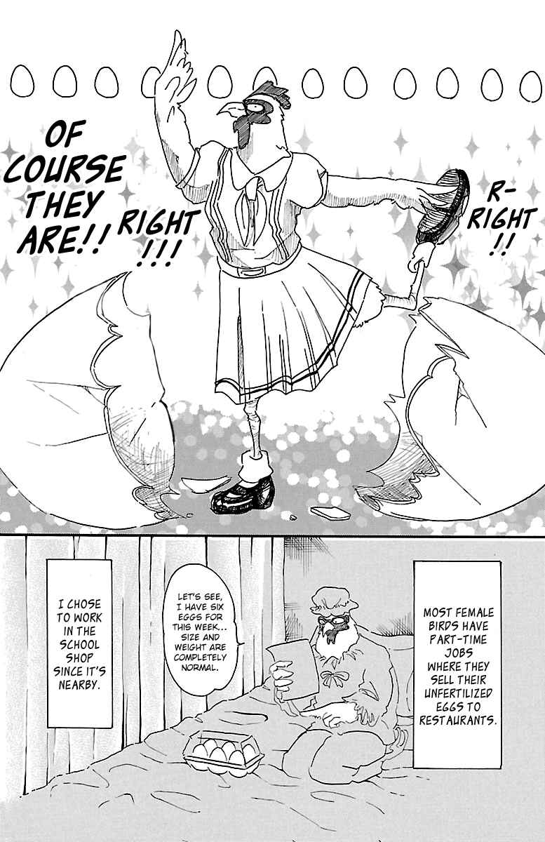 Page 6 Chapter 20 BEASTARS