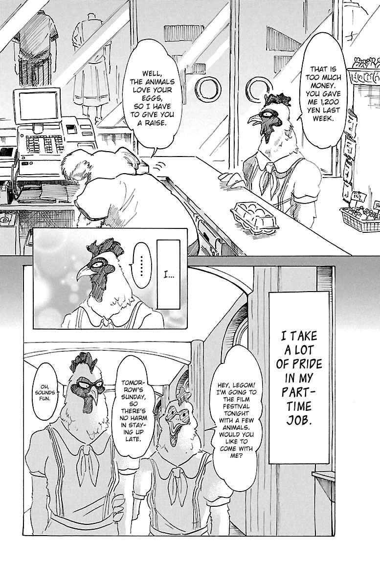 Page 8 Chapter 20 BEASTARS