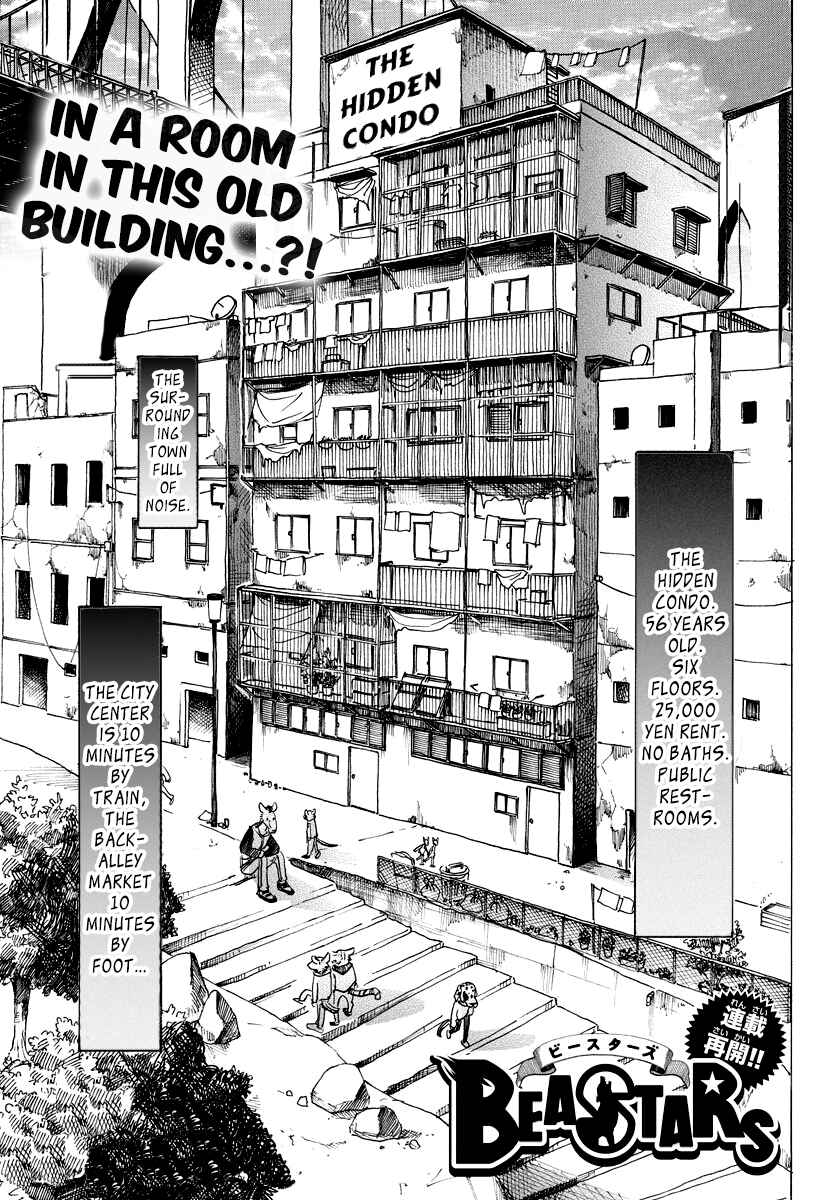 Page 1 Chapter 101 BEASTARS