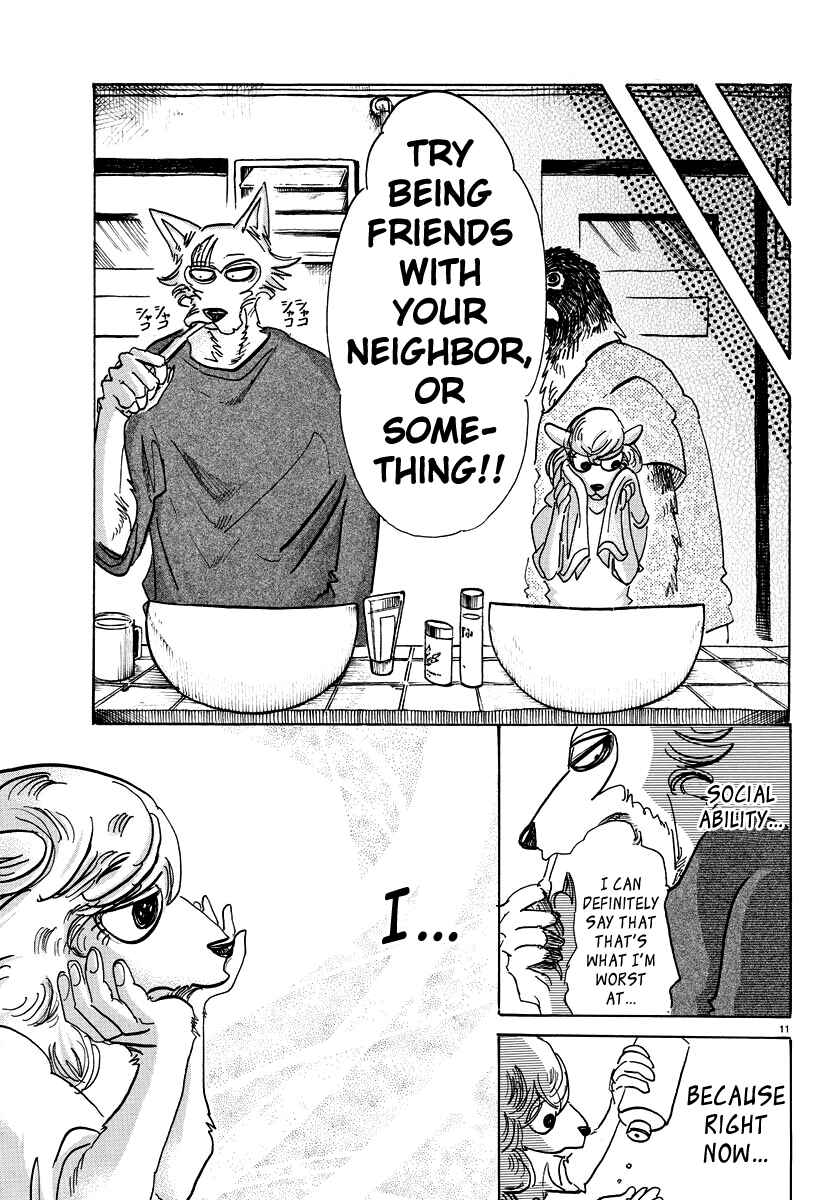 Page 11 Chapter 101 BEASTARS