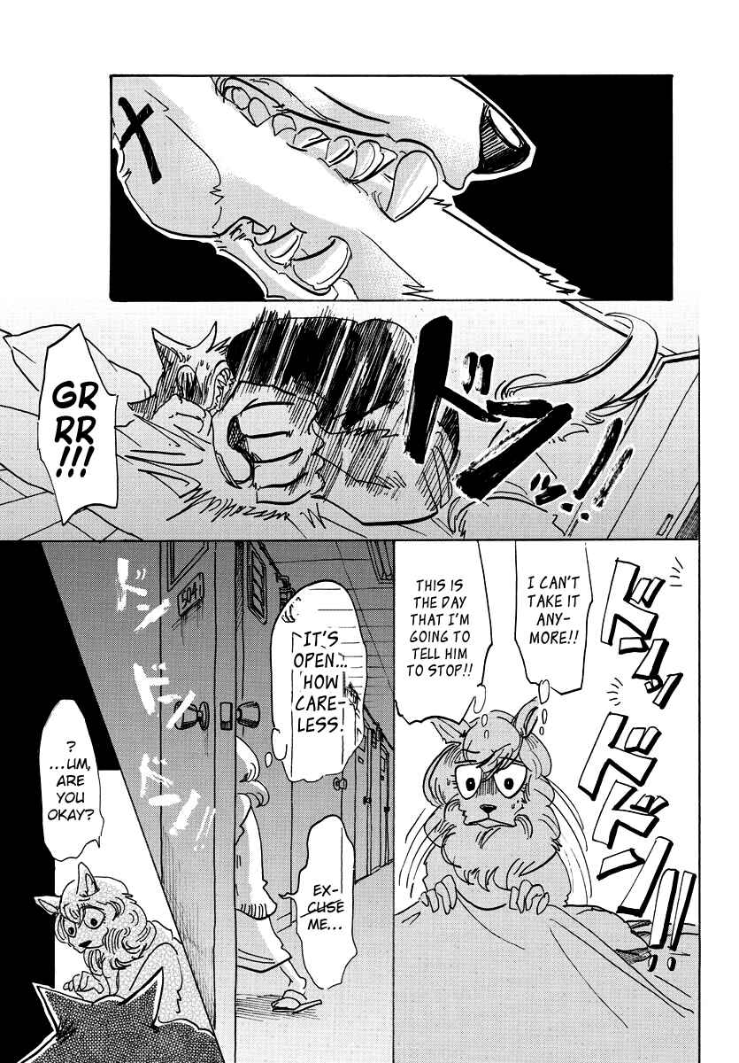 Page 15 Chapter 101 BEASTARS