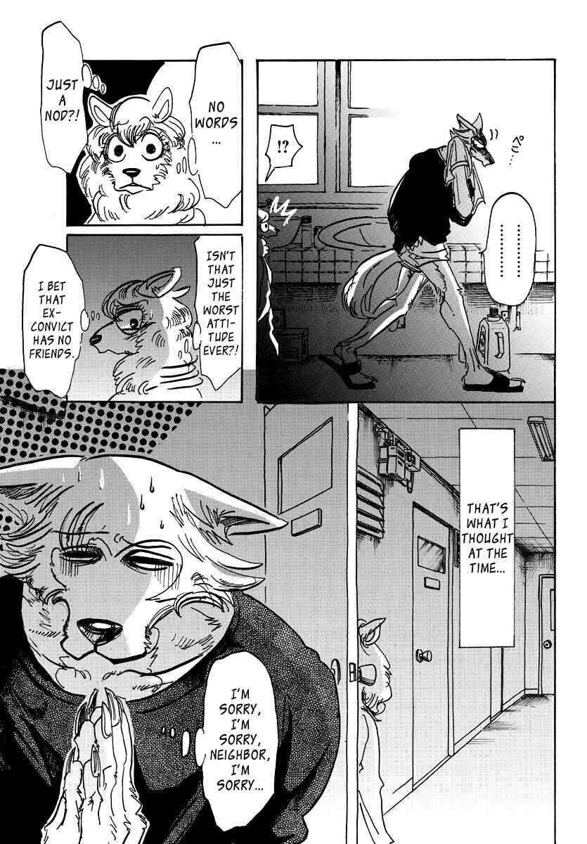 Page 5 Chapter 101 BEASTARS