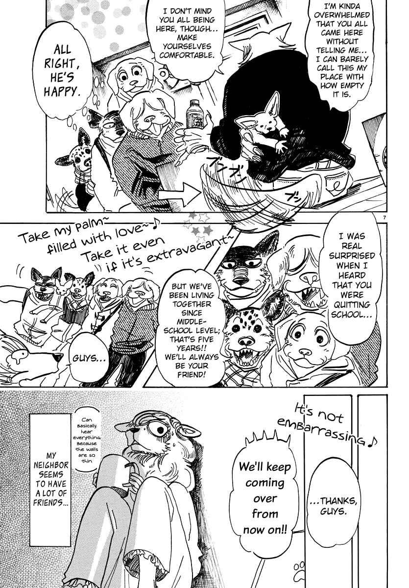Page 7 Chapter 101 BEASTARS