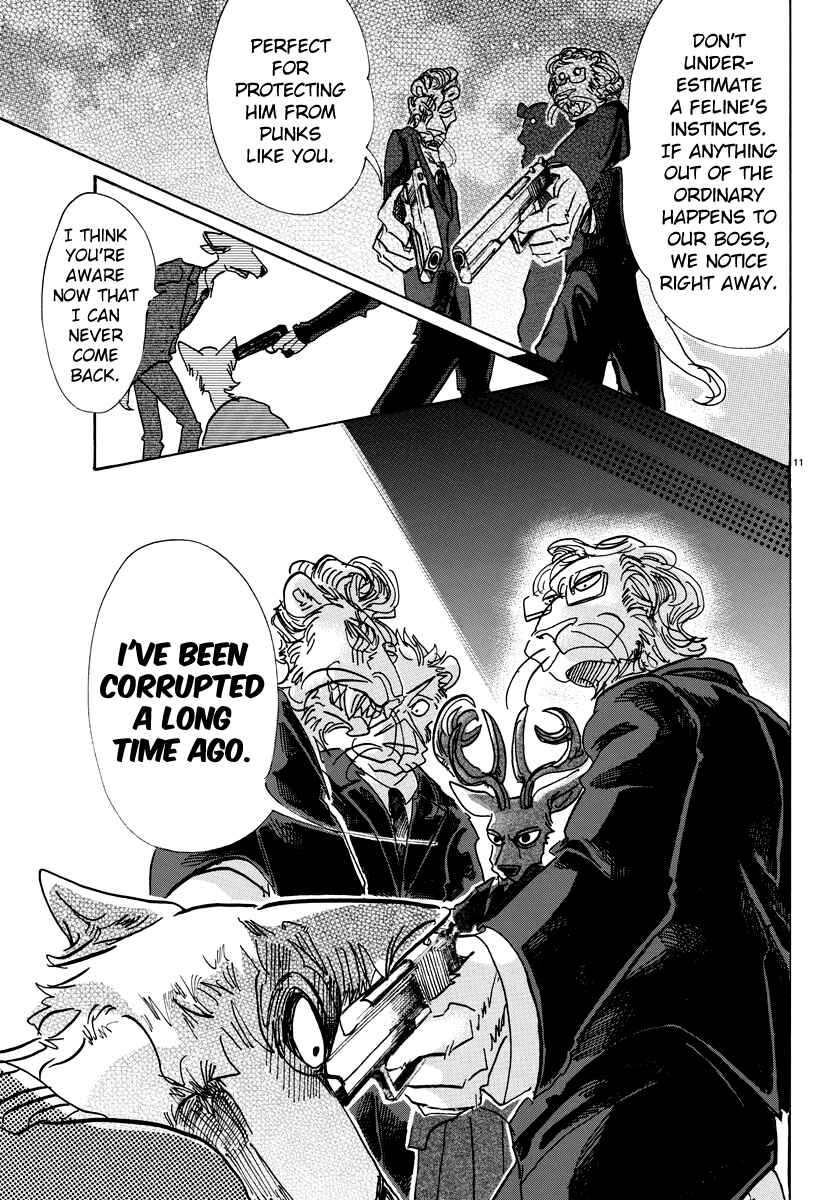 Page 11 Chapter 76 BEASTARS