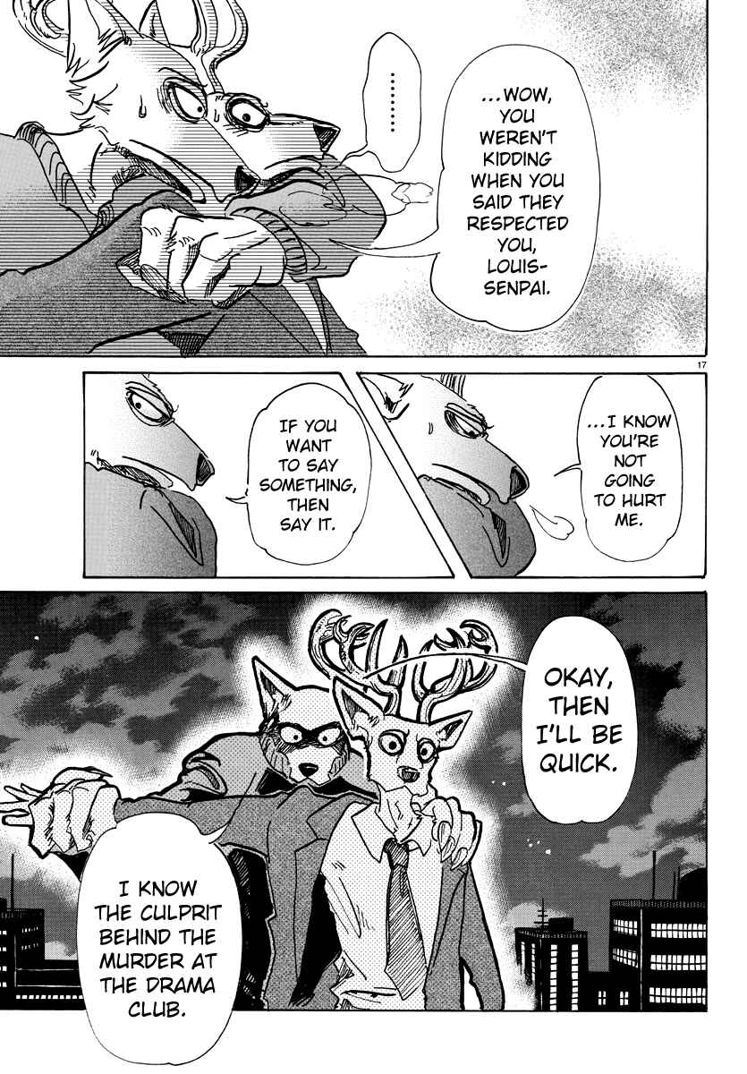 Page 17 Chapter 76 BEASTARS