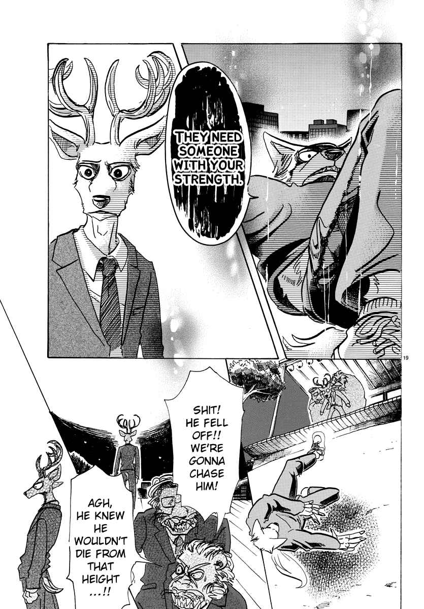 Page 19 Chapter 76 BEASTARS