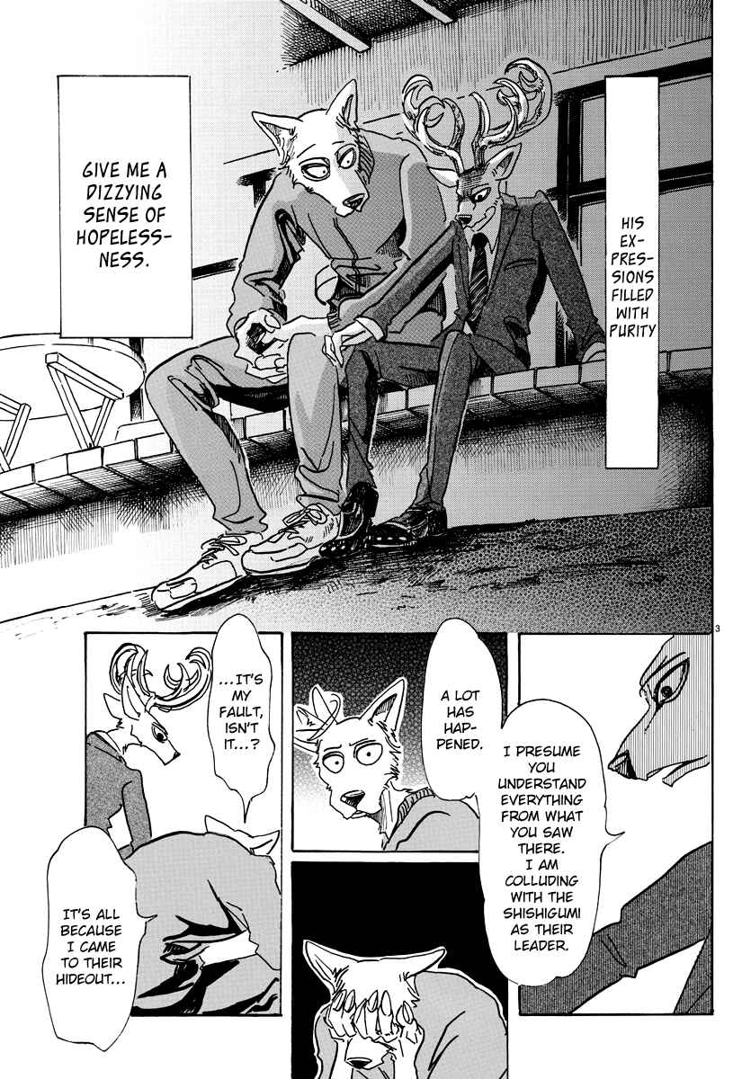 Page 4 Chapter 76 BEASTARS