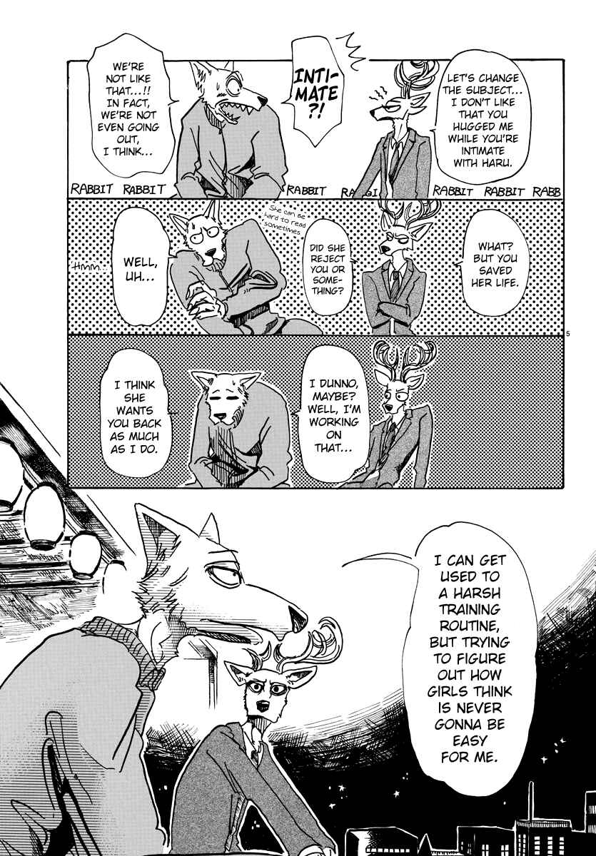 Page 6 Chapter 76 BEASTARS
