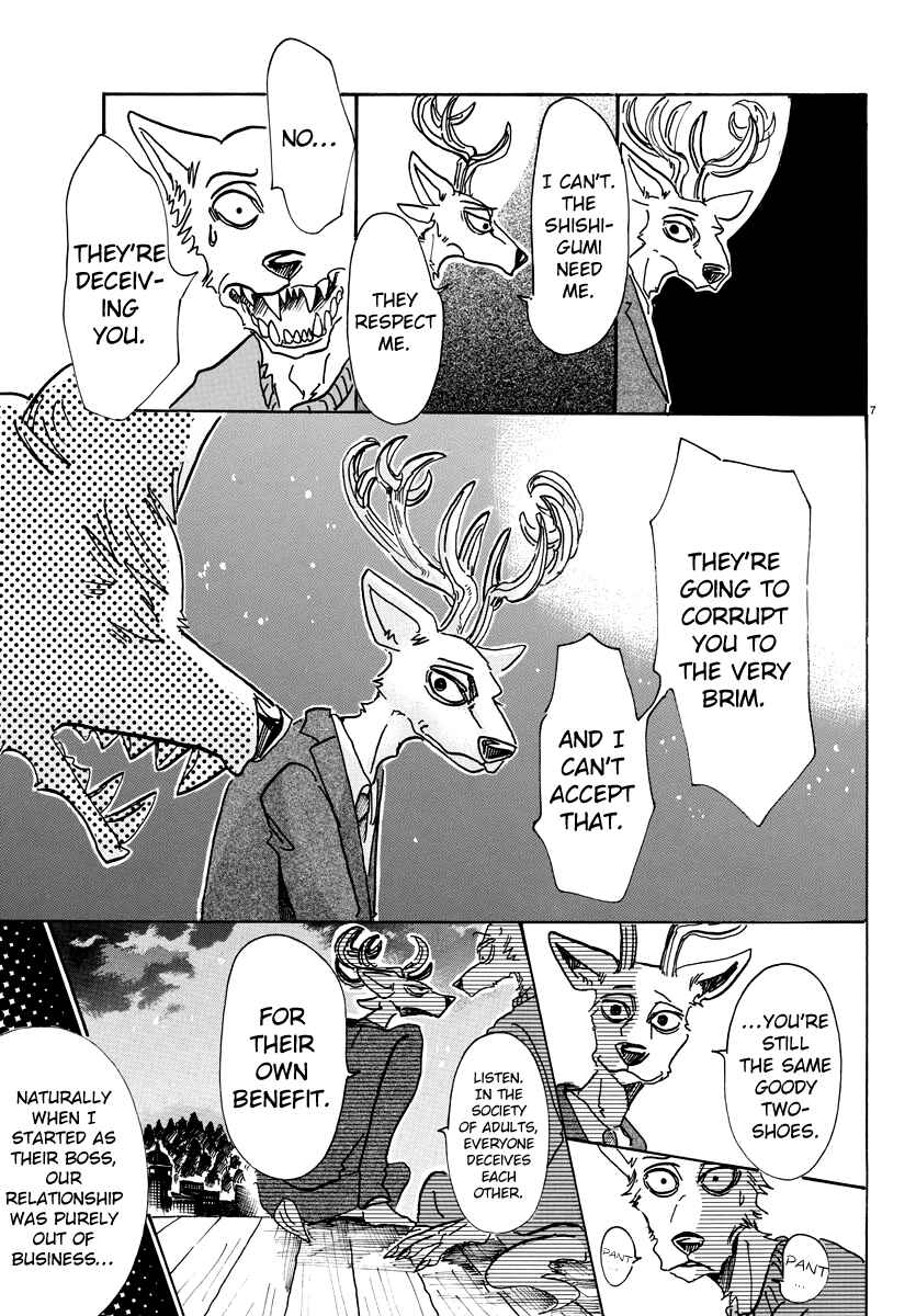 Page 8 Chapter 76 BEASTARS