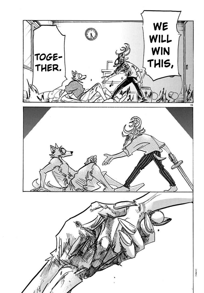 Page 13 Chapter 175 BEASTARS