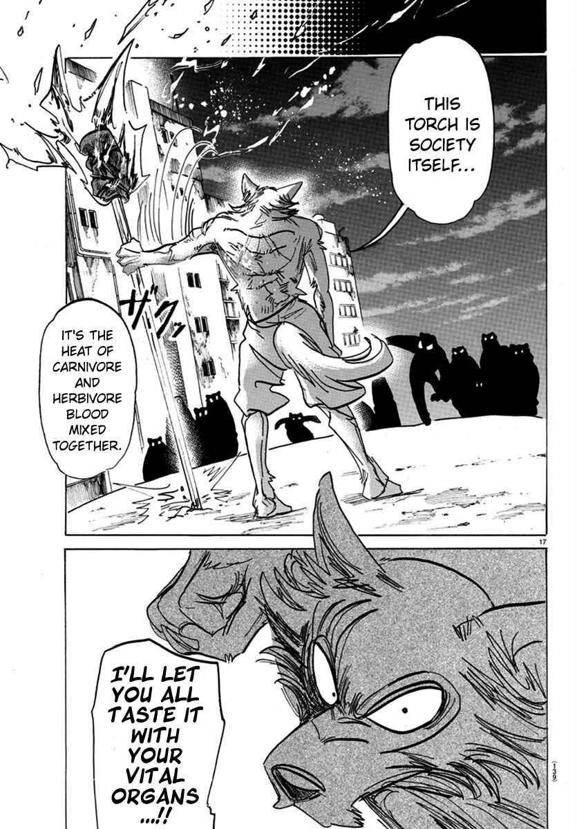 Page 15 Chapter 175 BEASTARS
